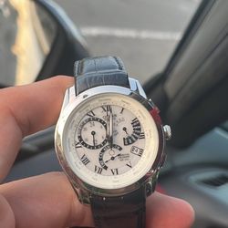 Citizen Men’s Eco Drive Calibre 8700 Perpetual Calendar Strap Watch BL8000-03A