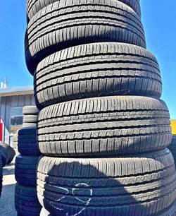 225/55R18 Falken🚘👉brand tires set de llantas  en perfectas condiciones  80% vide !!!! FREE INSTALLATION!!