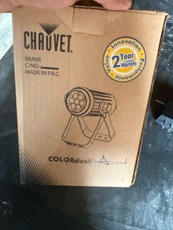 Chauvet COLORdash Accent LED Light