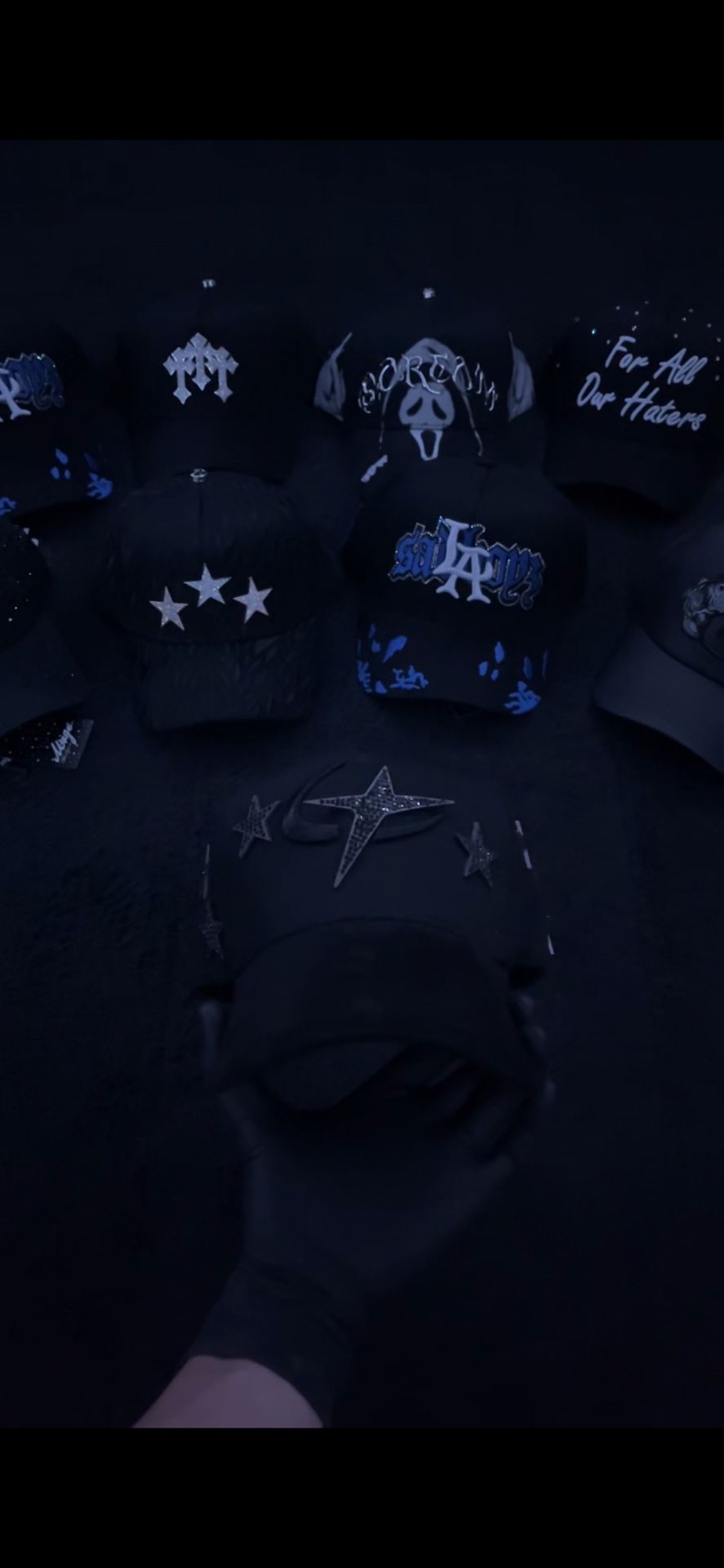 barbas hats blackout