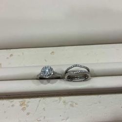 Diamond Bridal Set