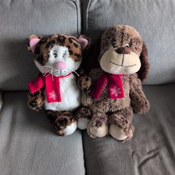 Winter Stuffed Animals 