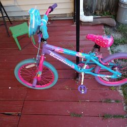 Bicycle For A Little Girl Kind Of New