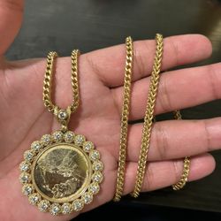 10k Gold Franco Chain 