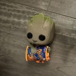 Groot with Cheese Puffs Funko pop bobble head #1196 - No box - $10