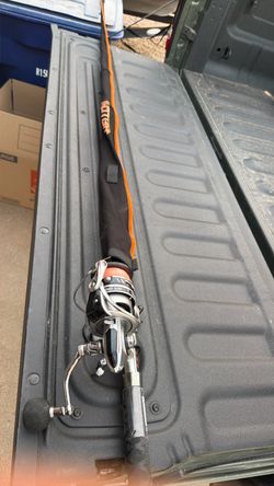 Hellcat spinning rod