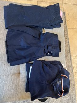 Girl Uniforms Size 10-12.