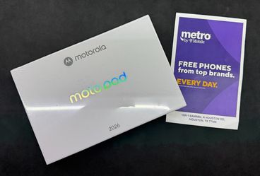On special Motorola Tablet