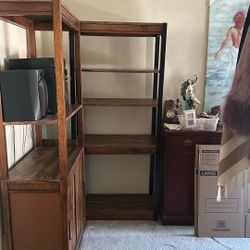 Set Of Two Shelves