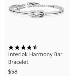 Interlock Harmony Bracelet 