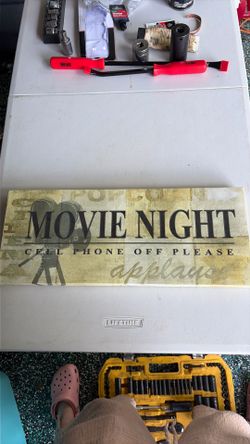 Canvas Art - movie night