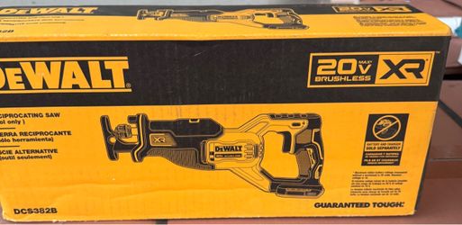 DEWALT 20V MAX Cordless Brushless Reciprocating Saw (Tool Only)