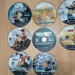 Used PS3 with games just need a controller $140 or OBO