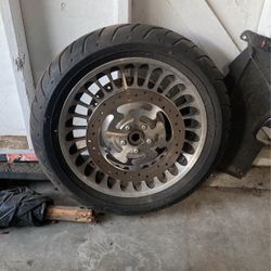 2011 Road Glide Ultra Front New Tyre 