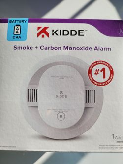 Kidde Smoke & Carbon Monoxide Dectectors