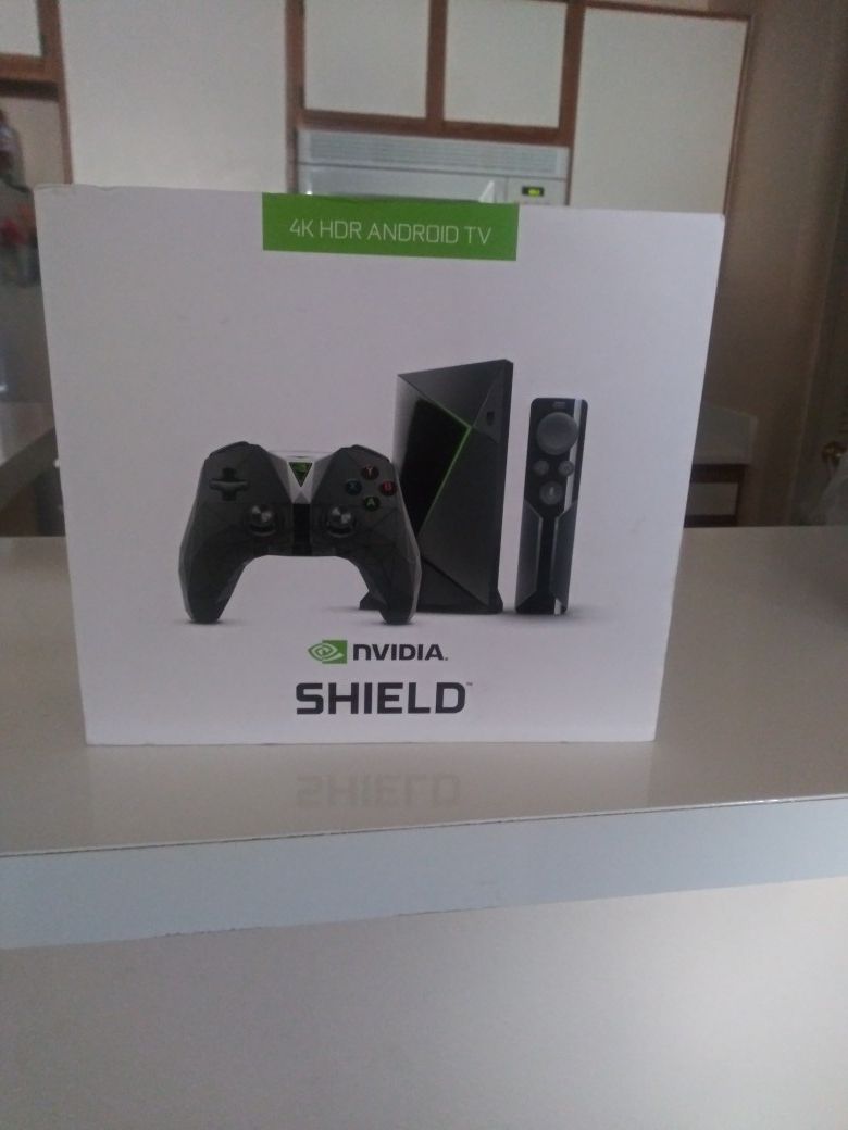 Nividia Shield 4k HDR android tv