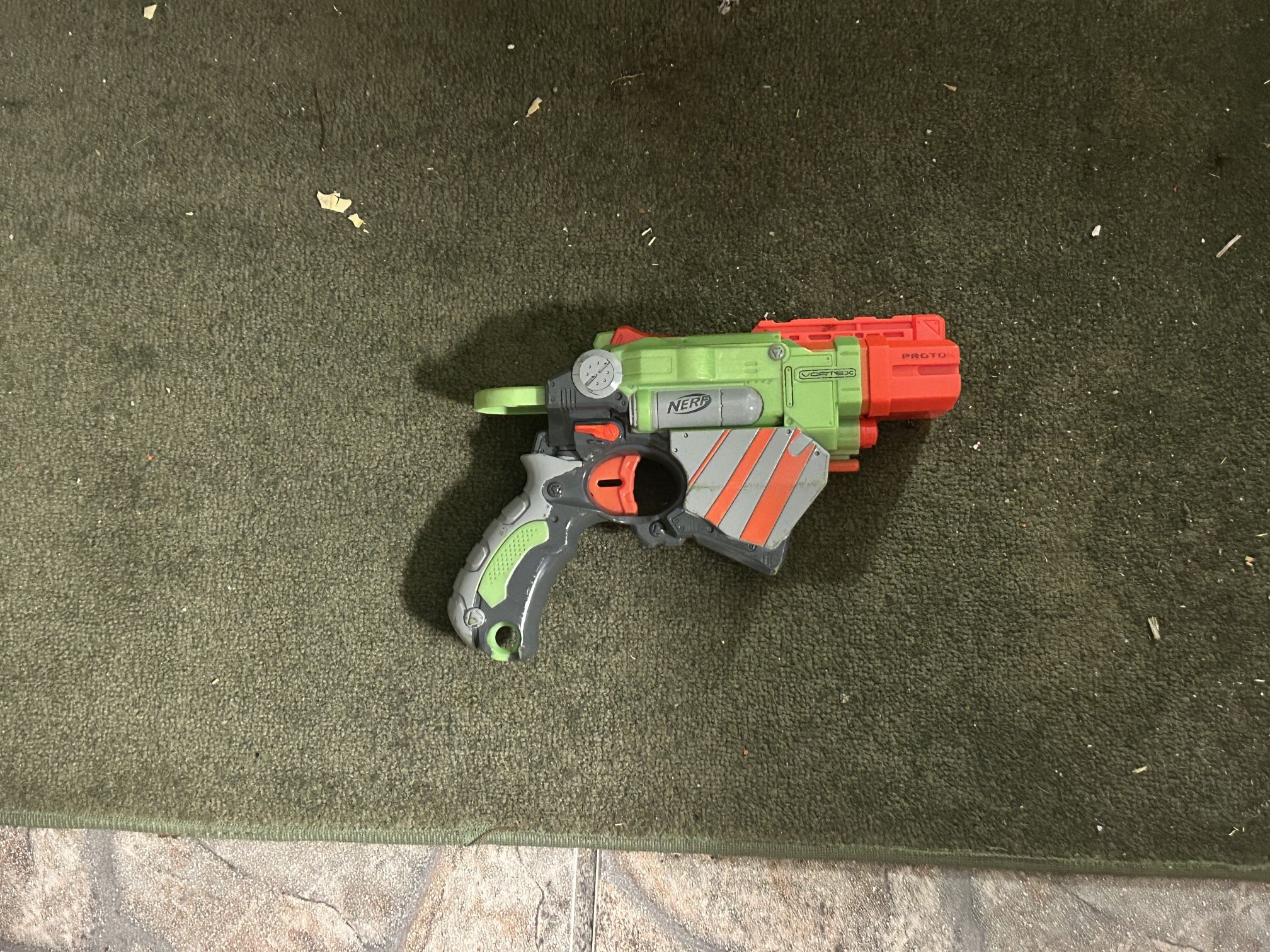 Nerf Toy Gun