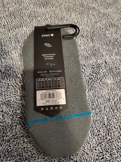 Stance ICON No Show Socks L (M9-13)