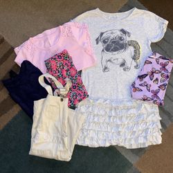 Bundle Lot Of Girls Clothing 