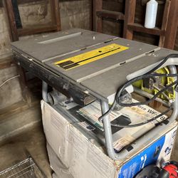 Ryobi Table Saw