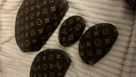 Monogram Pouches