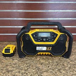 Tools dewalt jobsite radio dcr028