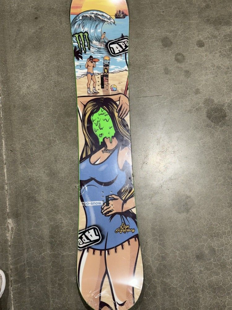 New APO Sage Kotsenburg Monster Energy Snowboard