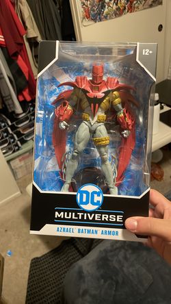 DC Multiverse azrael Batman armor