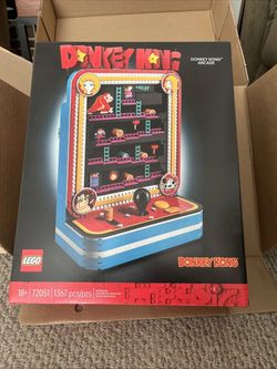 Lego Super Mario Donkey Kong Arcade (72051)