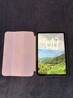 iPad Mini (A17) 7th generation, 256gb, Cellular + Wifi, Space Gray