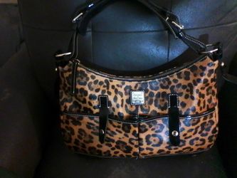 Dooney And Burke Purse Like New