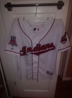 Cleveland Indians jersey