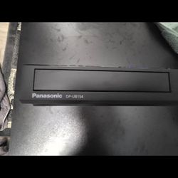 Panasonic Blu-ray Player