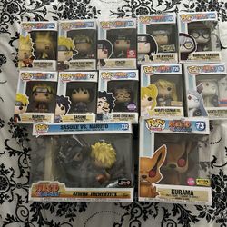 Funko Pop Naruto 
