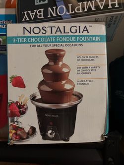 Chocolate fountain