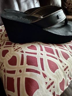 Sandals leather with cushion souls