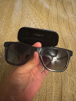 Coach sunglasses $100 like new