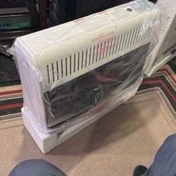 2 DISCOUNT SPACE HEATER 25,000 BTU