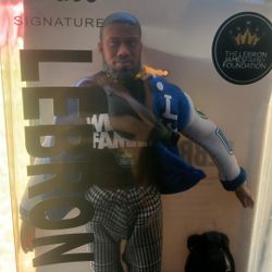 LeBron Barbie Doll