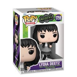 NEW Funko Pop Movies Beetlejuice Lydia Deetz (Flying) Vinyl Figure #1759 NIB Excellent gift idea! #Fandom #beetlejuice #cultclassic #moviecollectible 