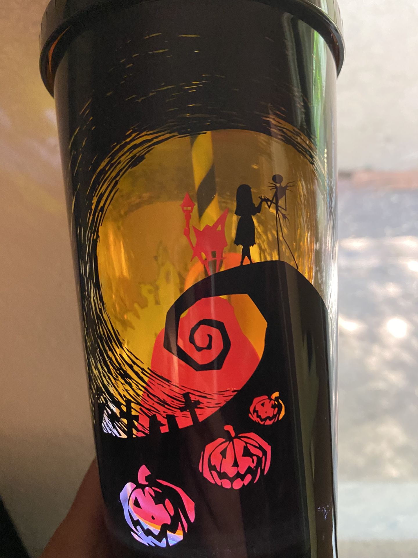 Nightmare Before Christmas Light Up Cup