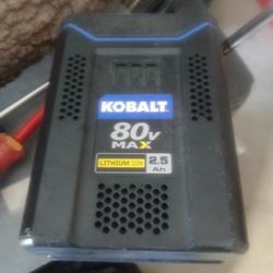 80v Kobalt Battery New