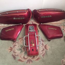 Gl 1000 Honda Gas Tank And Covers 