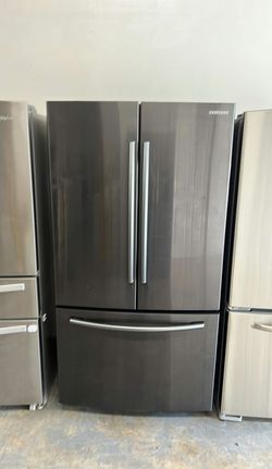 Samsung French Door Fridge EnergyStar Black Stainless
