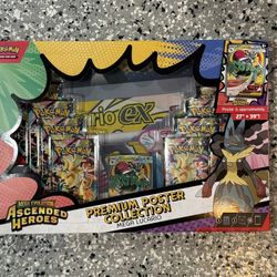 Ascended Heroes Poster Collection Lucario