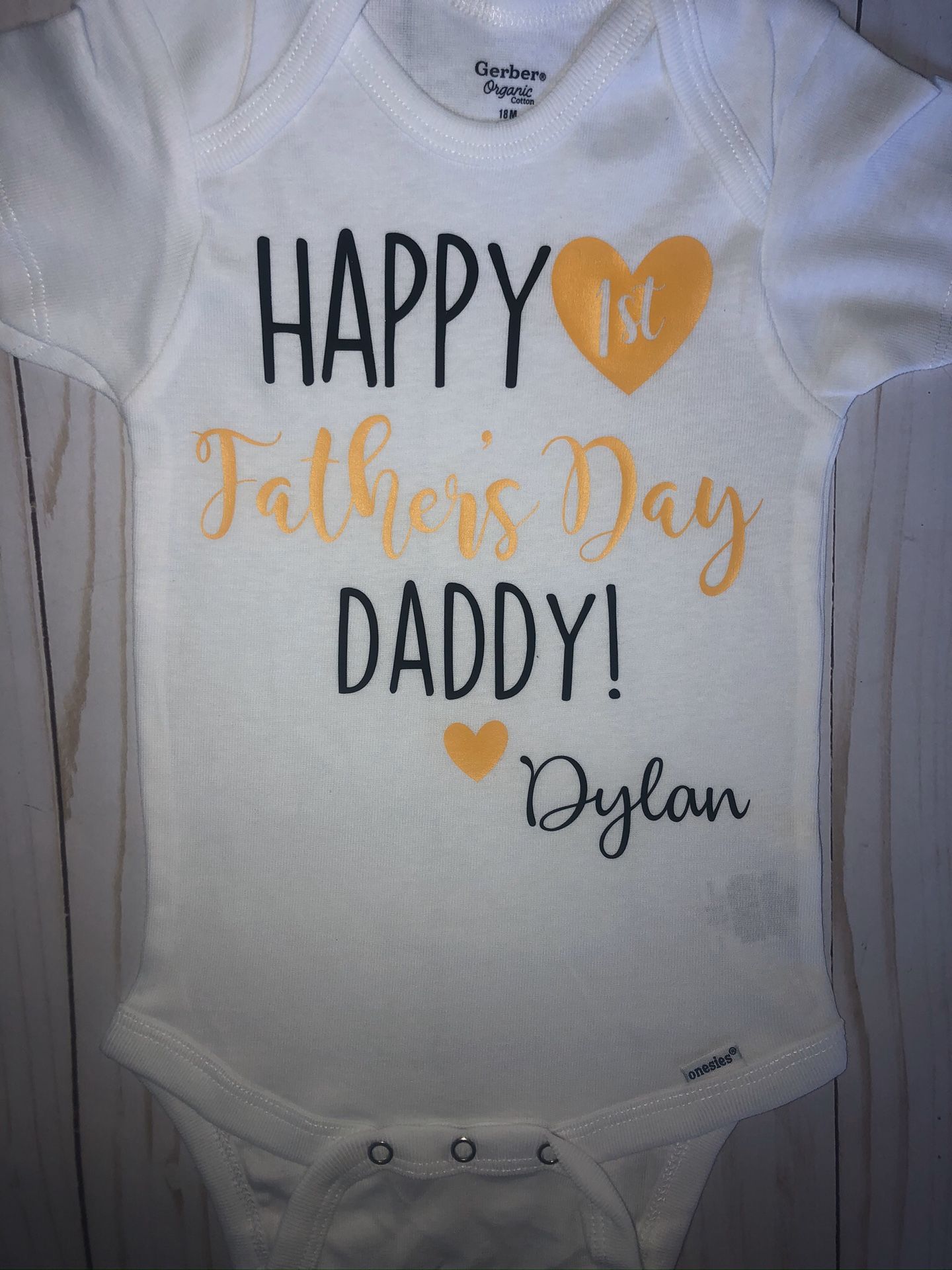 Father’s Day onesie