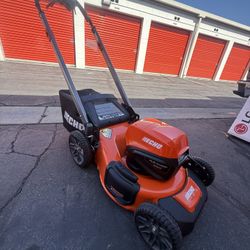 ECHO Battery-Powered Lawn Mower