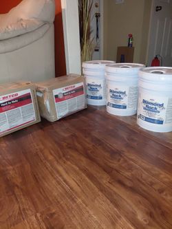 Commercial floor wax.  Really good wax.