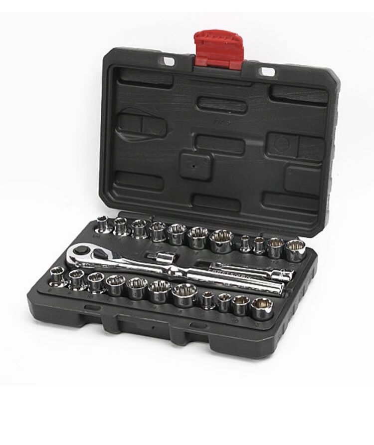 Craftsman 25 pc tool set