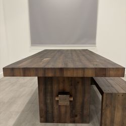 West Elm Emmerson Reclaimed Wood Dining Table